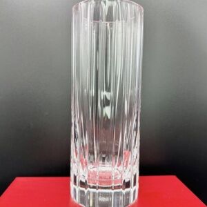 Baccarat Crystal Harmonie Cylinder Flower Vase, Still sealed in Original Box